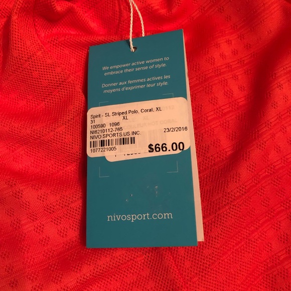 Nivo Golf Shirt - Picture 8 of 8